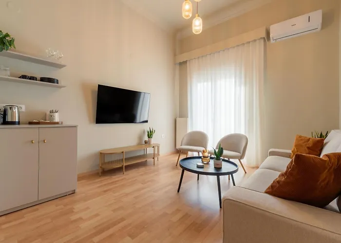 Aristotelous View - Smooth Living *
